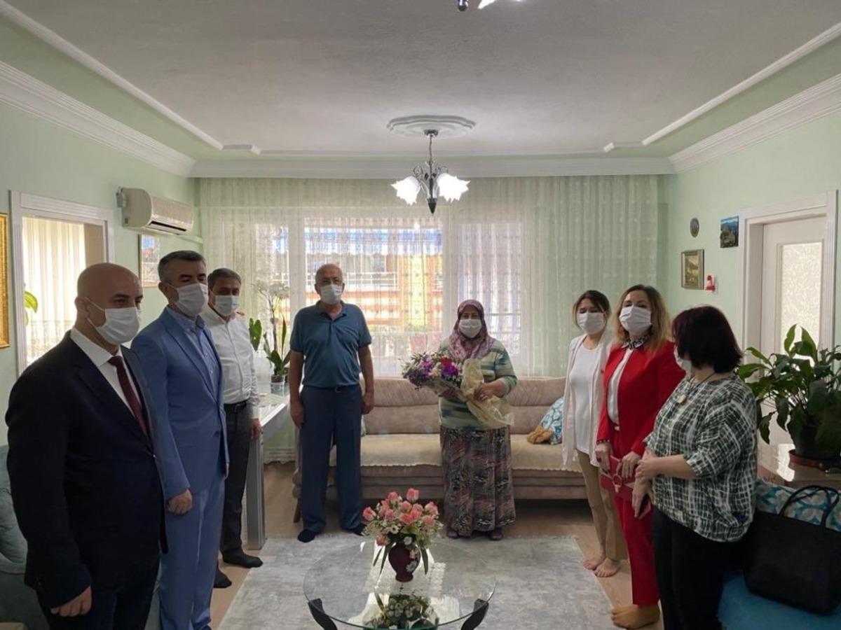 Vali Hasan Şıldak&rsquo;tan ilk ziyaret şehit babalarına
