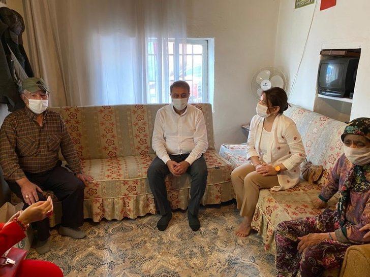 Vali Hasan Şıldak’tan ilk ziyaret şehit babalarına G2