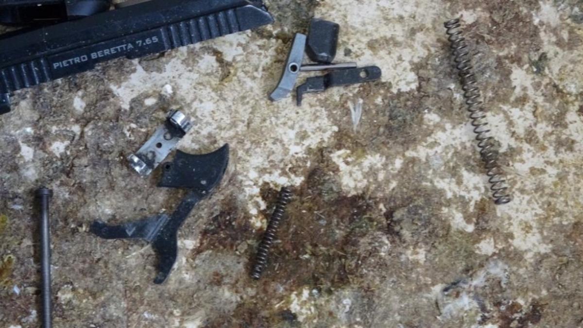 Silah ticareti ş&uuml;phelilerine operasyon: 6 g&ouml;zaltı
