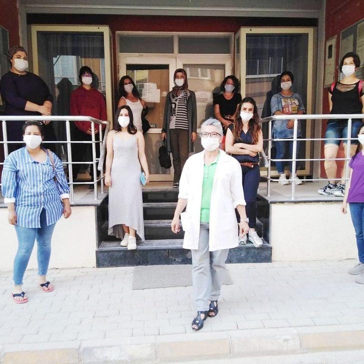 Burhaniye Halk Eğitimi’nde telafi eğitimi G3