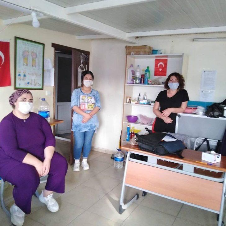 Burhaniye Halk Eğitimi’nde telafi eğitimi G4