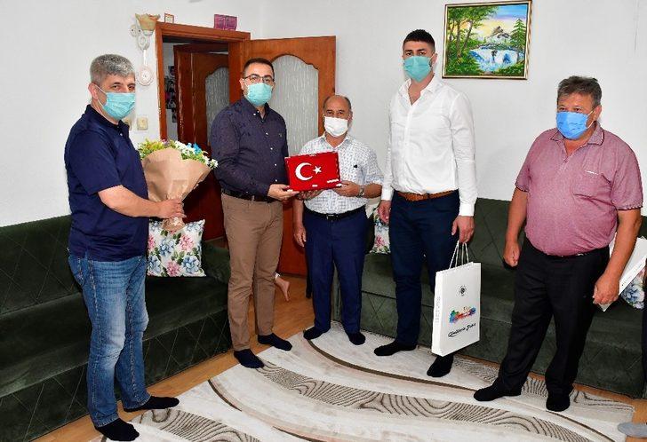 Başkan Erdoğan’dan anlamlı ziyaret G1