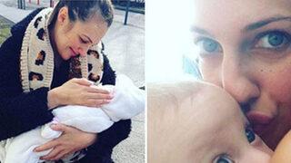 Meryem Uzerli kızı Lara'nın doğum gününü kutladı