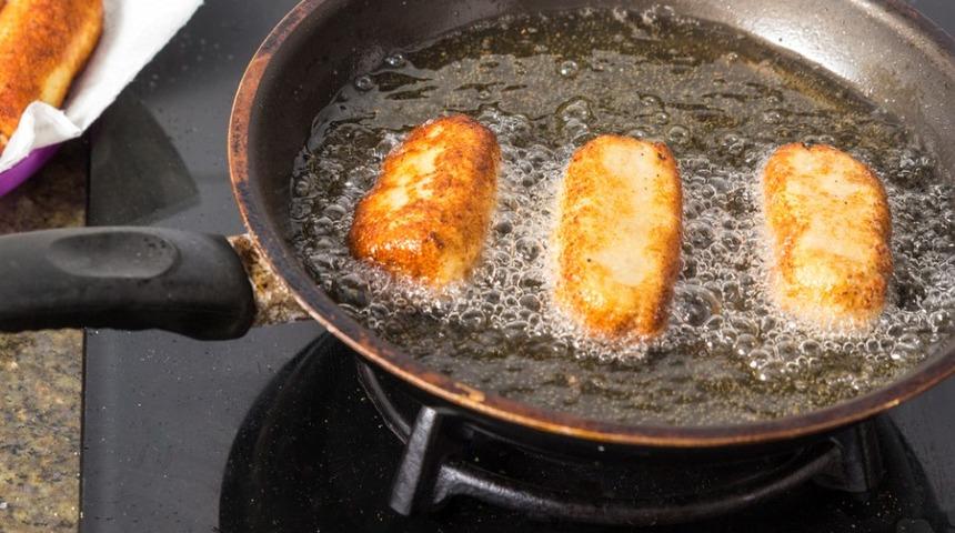 Artık yemek yaparken yağ sıçramayacak! Sıçrama sorununa çare bulundu...