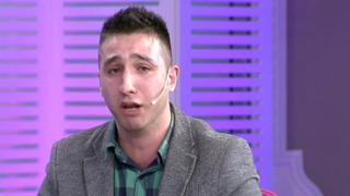 Damat adayı canlı yayında ağladı