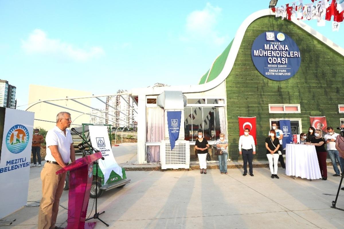 Mezitli&rsquo;de &rsquo;G&uuml;neş G&uuml;n&uuml;&rsquo; etkinliği