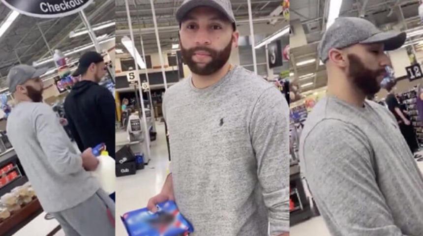 Floyd'un ölümüne neden olan polis markette görüldü!