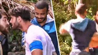 Survivor 2016'da böyle kavga görülmedi!