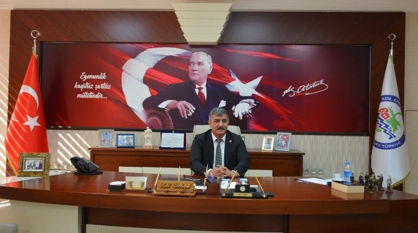 Posbıyık&rsquo;ın yerine Başkanlığa &Ccedil;etin G&uuml;nce vekalet edecek