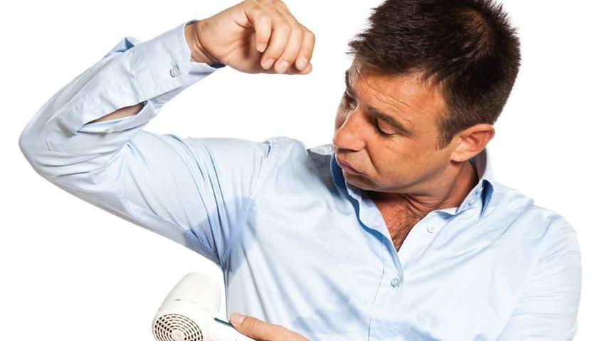 Aşırı terlemenin nedenleri ve tedavisi