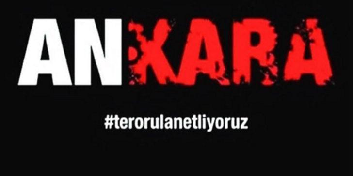 Ankara'daki patlamaya ünlüler sessiz kalmadı
