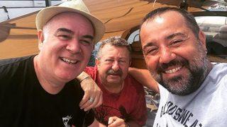 Ata Demirer, Güven Kıraç ve Erkan Can buluştu