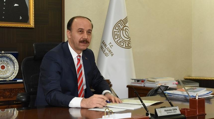 Vali Erin; "Urfalılar bir şehrin adını değiştirecek kadar b&uuml;y&uuml;k bir m&uuml;cadelenin sahibidir&rdquo;