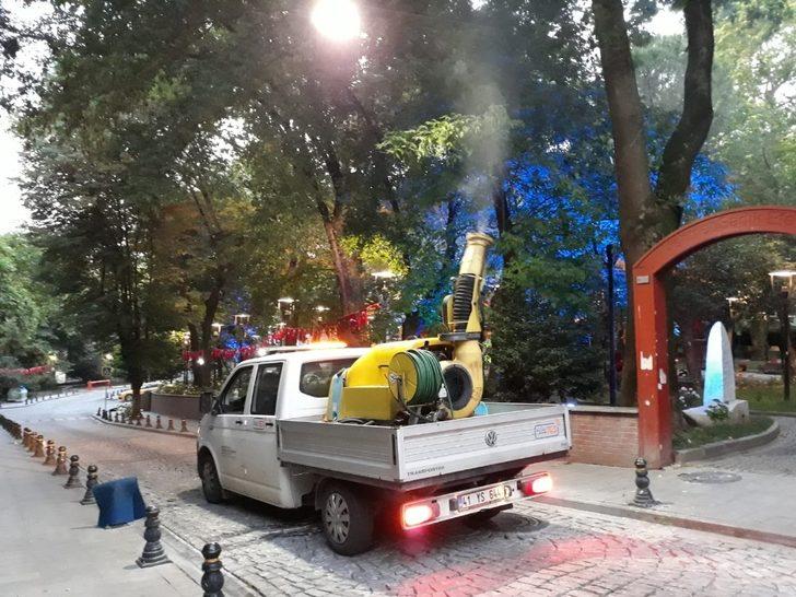 Kocaeli’de vektörle mücadele 24 saate çıktı G3