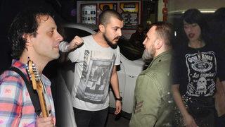 Duman'ın solisti yasak aşkıyla yakalandı