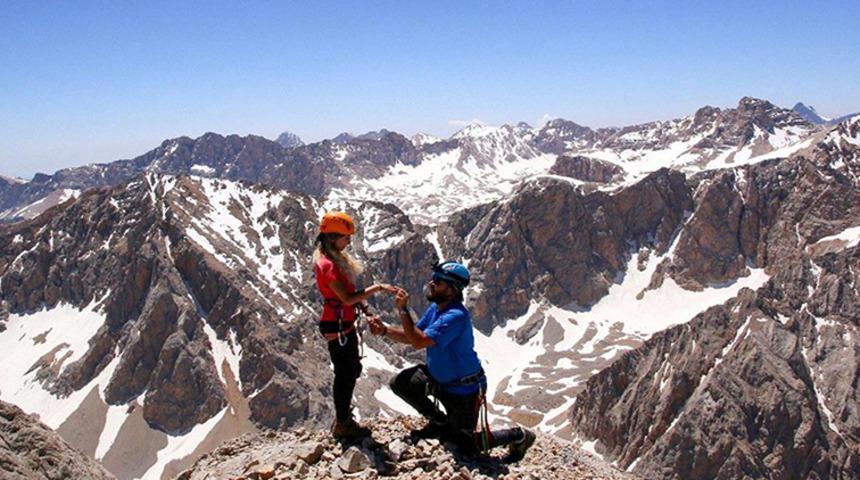 Hayranlık Uyandıran 10 Evlilik Teklifi &Ouml;rneği