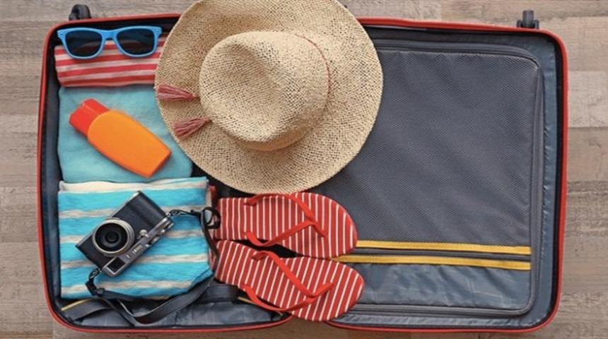 Tatile Giderken Yorulmayın: Bavul Hazırlamanın Püf Noktaları