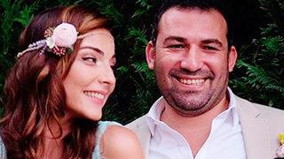 Burcu Kara ve Fırat Doğu Parlak evlendi