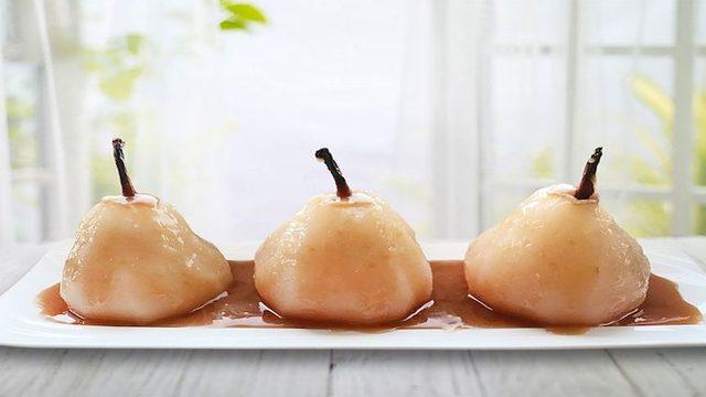 Karamel tadında: Armut tatlısı tarifi