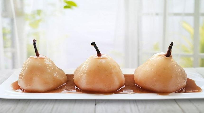 Karamel tadında: Armut tatlısı tarifi