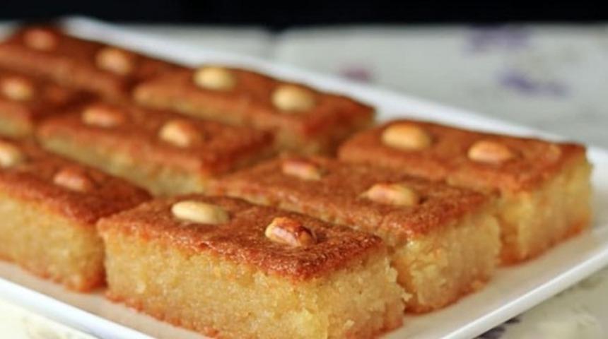 Dillere destan sokak tatlısı: Bademli şam tatlısı tarifi