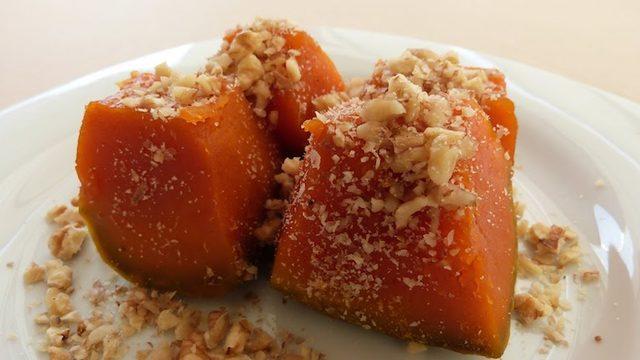 Bir kış klasiği: Bal kabağı tatlısı tarifi