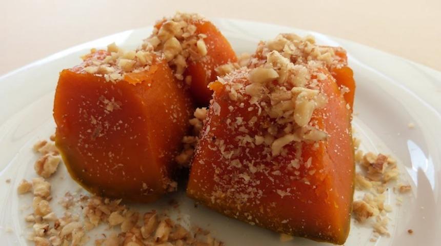 Bir kış klasiği: Bal kabağı tatlısı tarifi