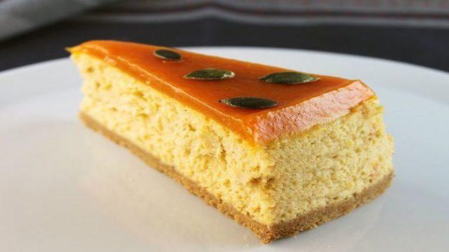 Cheesecake'in en ballı hali: Bal kabaklı cheesecake tarifi