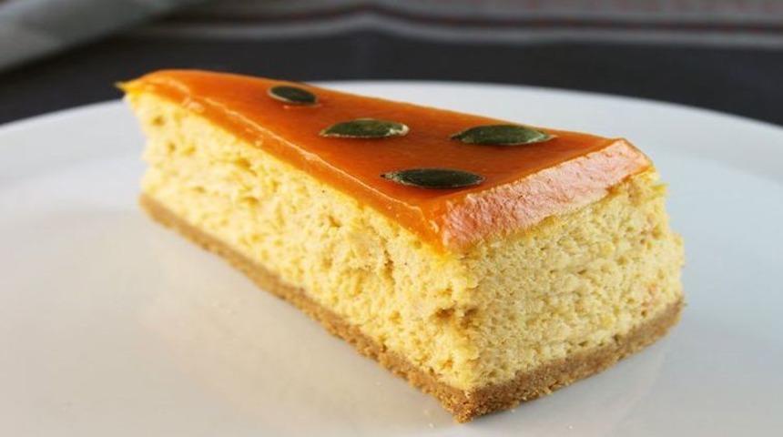 Cheesecake'in en ballı hali: Bal kabaklı cheesecake tarifi