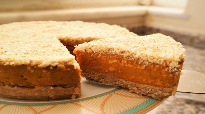 Turuncu bir rüya: Bal kabaklı pasta tarifi