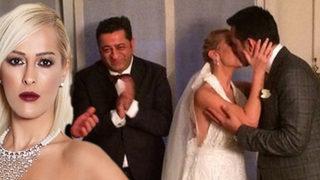 Helin Avşar ile Serhan Bora evlendi