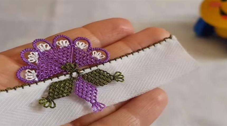 Kolay anlatımlı iğne oyası modelleri