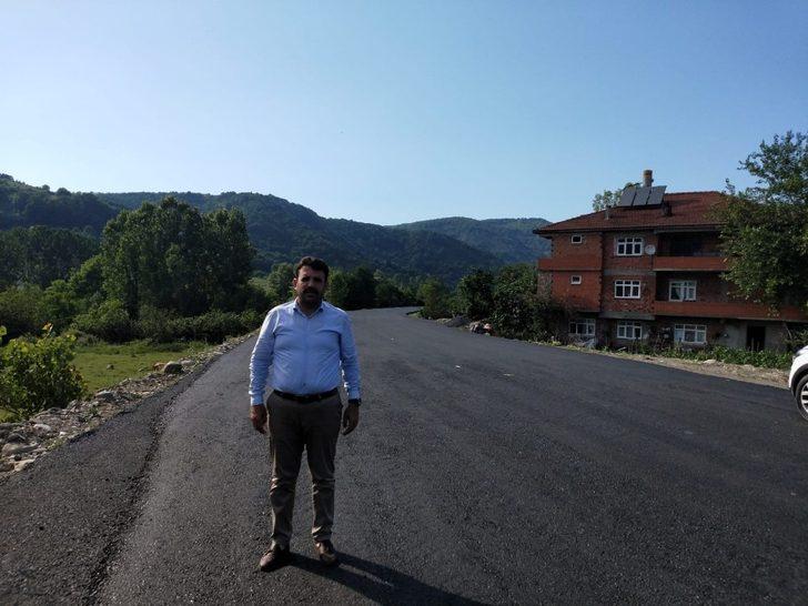 Ereğli-Devrek karayolunda bin 200 metre daha asfaltlandı G1