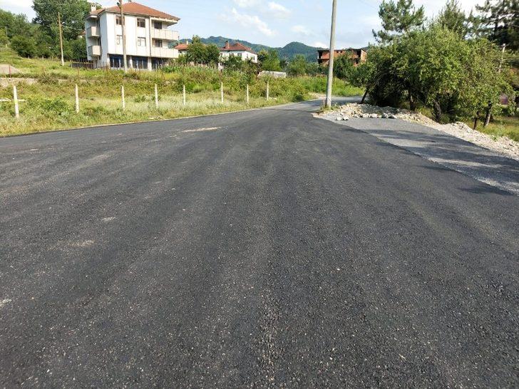 Ereğli-Devrek karayolunda bin 200 metre daha asfaltlandı G2