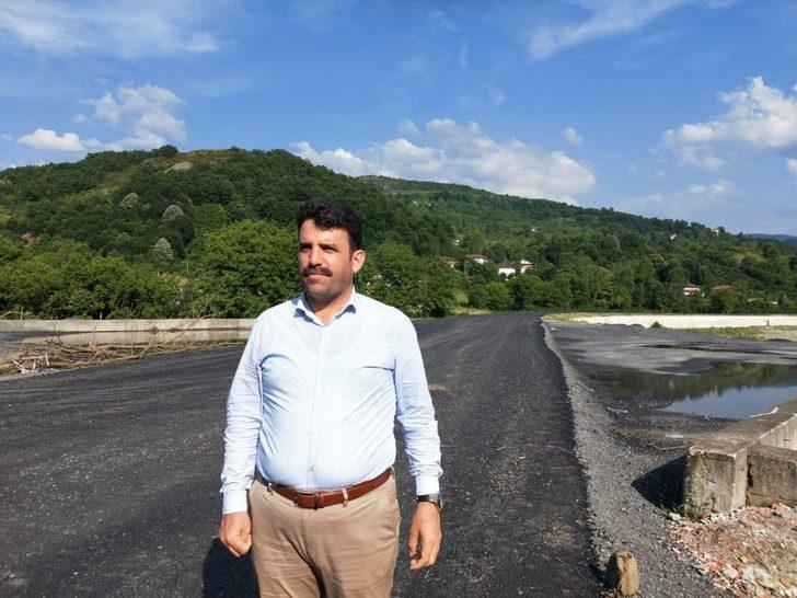 Ereğli-Devrek karayolunda bin 200 metre daha asfaltlandı G3