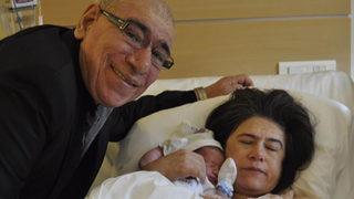 İlyas Sayman torununun ismini Gezi koydu