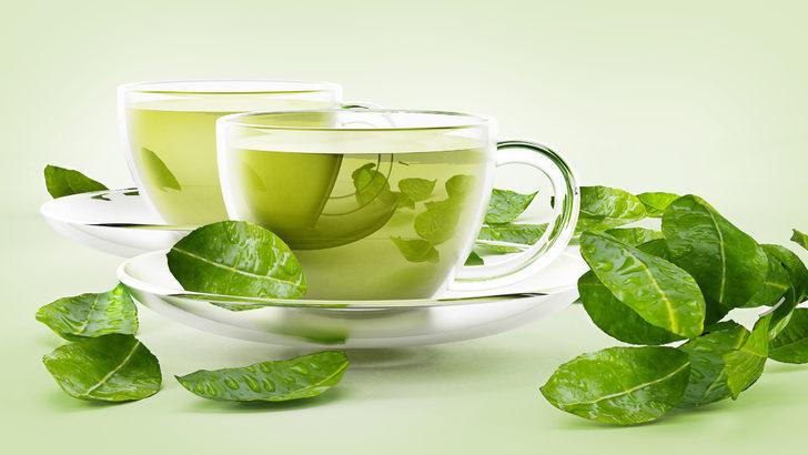 Kanserli hastalar için yeşil çay umudu