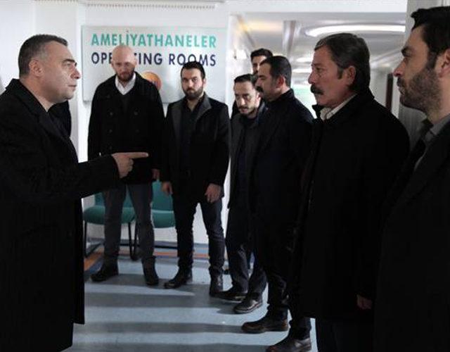 Eşkiya Dünyaya Hükümdar Olmaz da gerilim artıyor 2