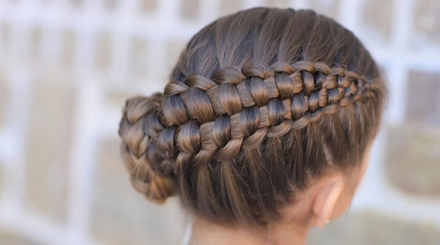 Çocuklar için 29 kolay saç örgüsü modeli