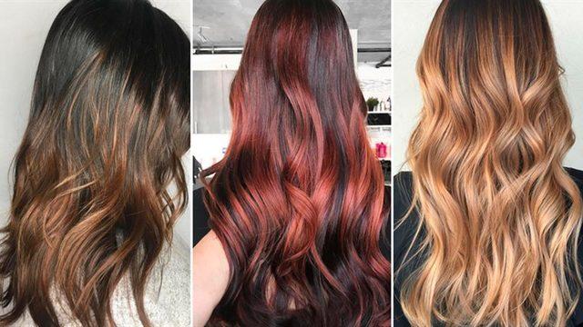 Modası hiç geçmeyen 33 farklı ombre modeli