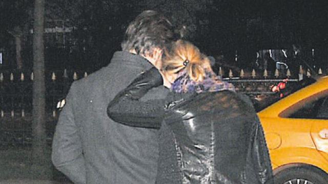 Tuba Ünsal'ın eşi fena yakalandı