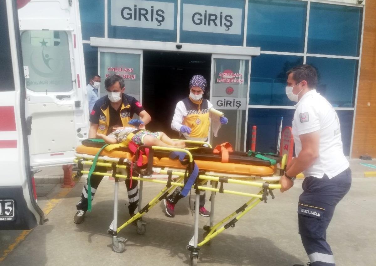 3. kattan d&uuml;şen &ccedil;ocuğun inanılmaz kurtuluşu