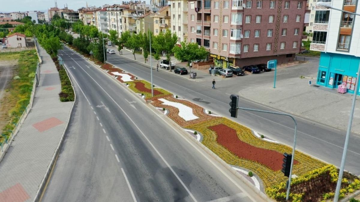 Nevşehir &ccedil;i&ccedil;ek a&ccedil;ıyor