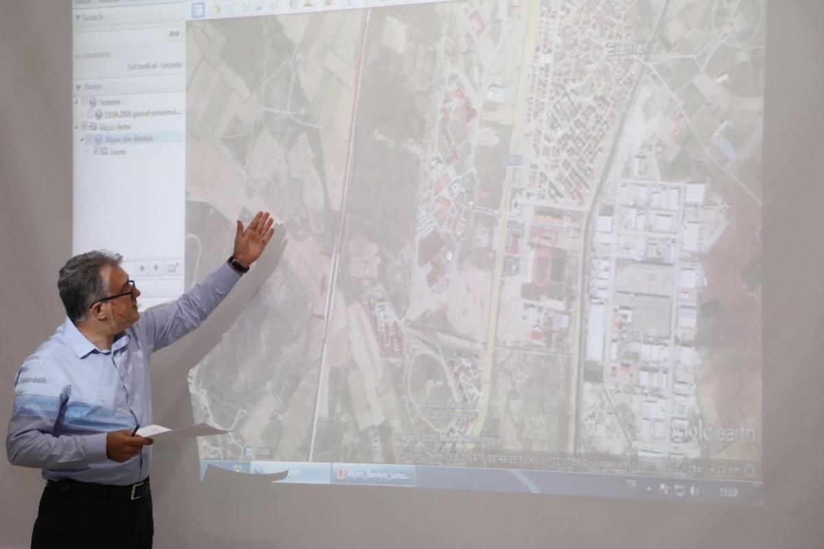 AFRAY banliy&ouml; hattı &uuml;niversite kampusu i&ccedil;inden ge&ccedil;ecek