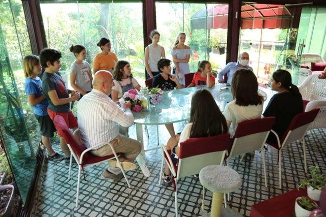 Başkan Bıyık, çocuklara daha güzel bir Darıca sözü verdi