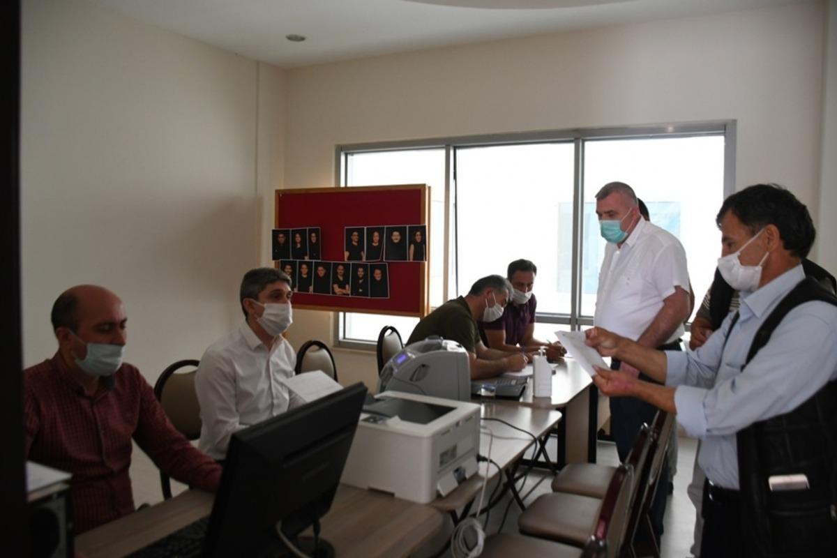 İneg&ouml;l hayvan pazarının kotra kiralamaları yapıldı