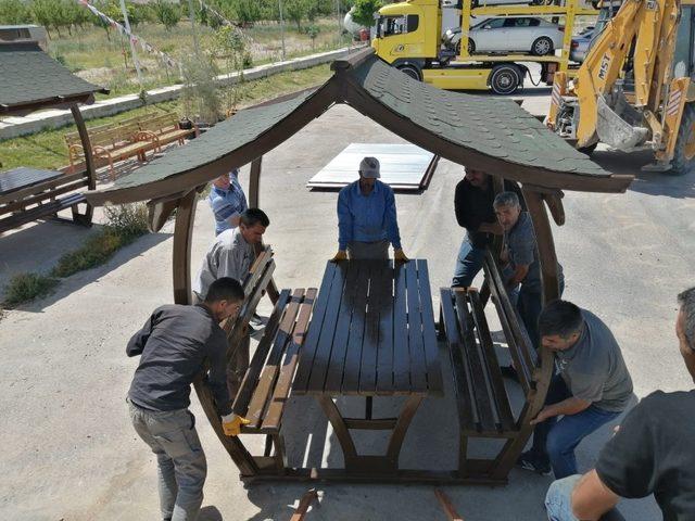 Şeyh Pınarı Mesire alanının eksikleri giderildi