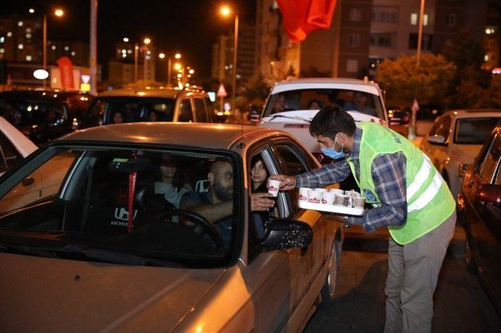 İldem’de ilk arabalı sinema keyfi G1