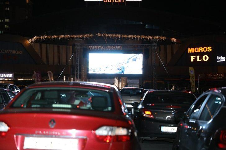 İldem’de ilk arabalı sinema keyfi G3