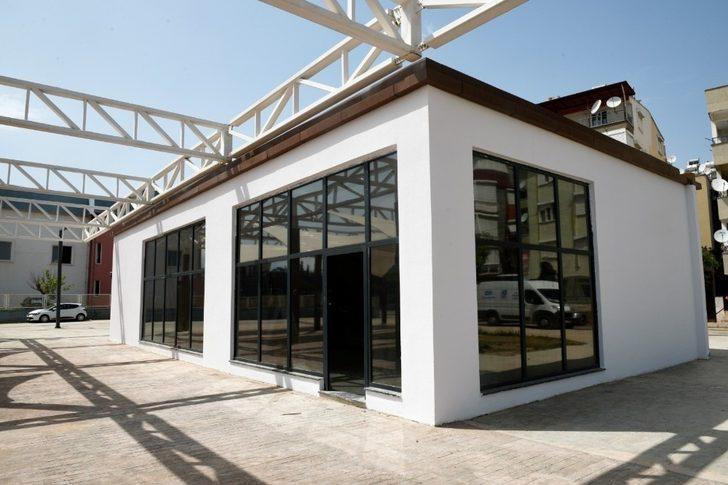 Kepez Millet Kıraathanesi açılıyor G1